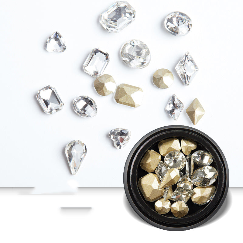 Nail Art Jewelry Diamond Shell Pearl Small Accessories Nail Art Jewelry Diamond Shell Pearl Small Accessories